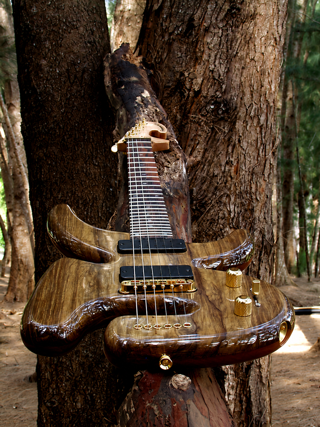 Petrounov JC six-string guitar