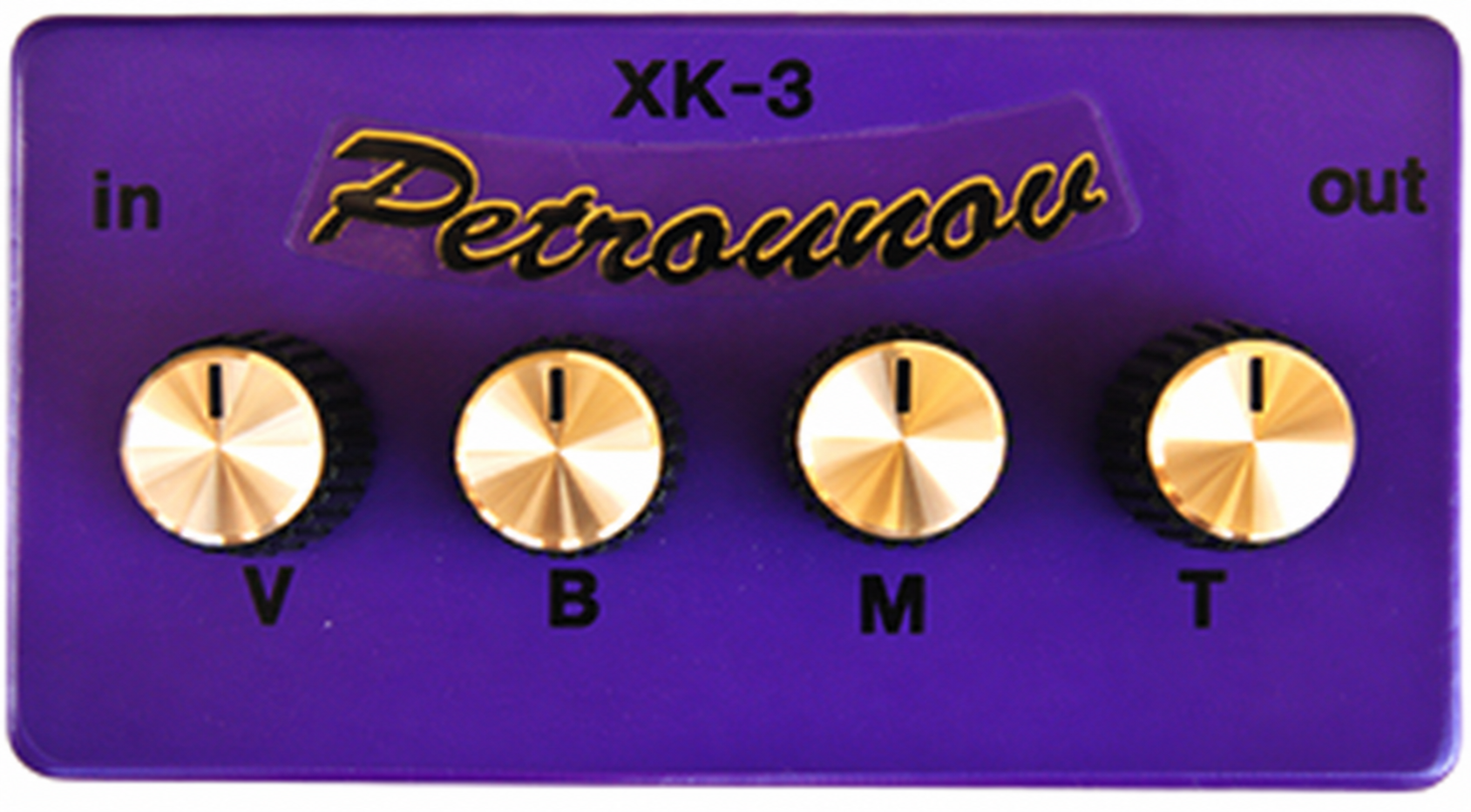 Petrounov XK-3 preamp box